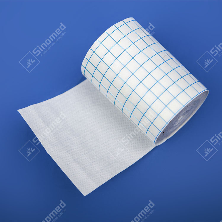 Wholesale professional self adhesive waterproof white medical supplies wound dressing