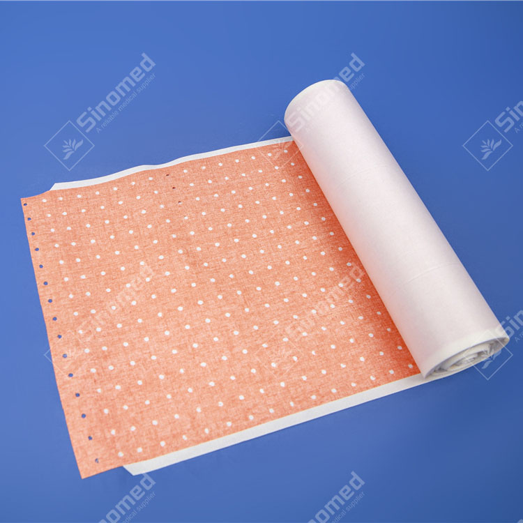 Zinc oxide adhesive perforated plaster