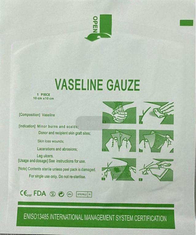 How To Use Vaseline Gauze
