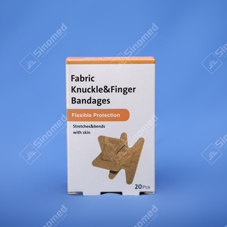 Knuckle and finger bandage