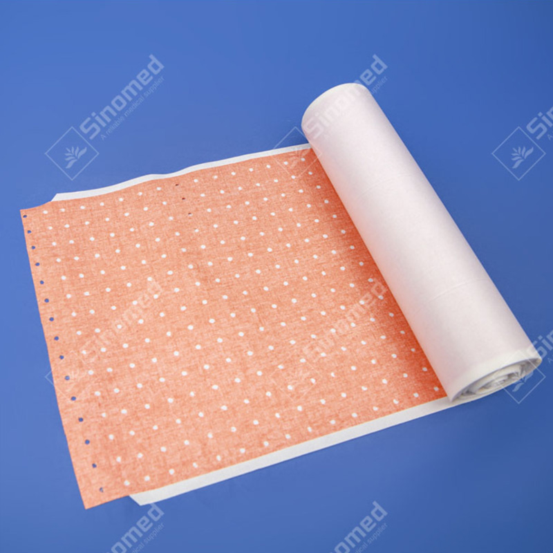 ZINC OXIDE ADHESIVE PERFORATED PLASTER